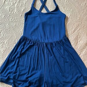 Imbodhi Lila Romper in Lapis